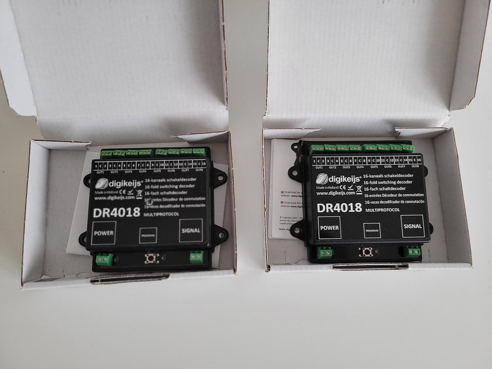 Digikeijs alle DR4018 Digitales Steuergerät (2) UniversalDecoder Catawiki