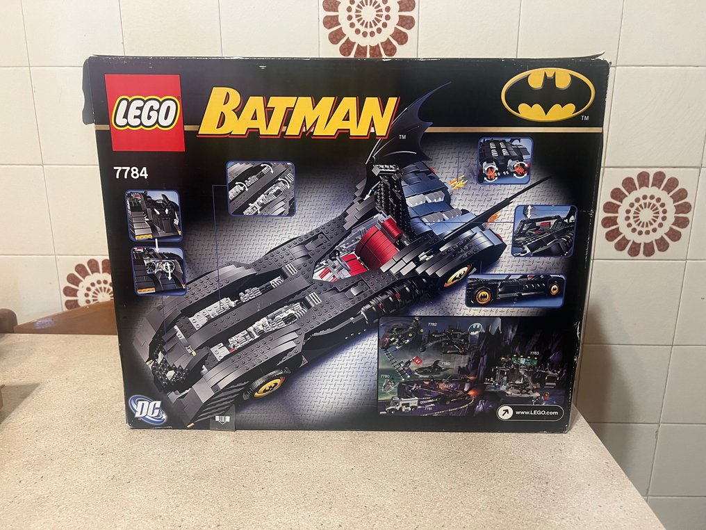 Batmobile 7784 deals