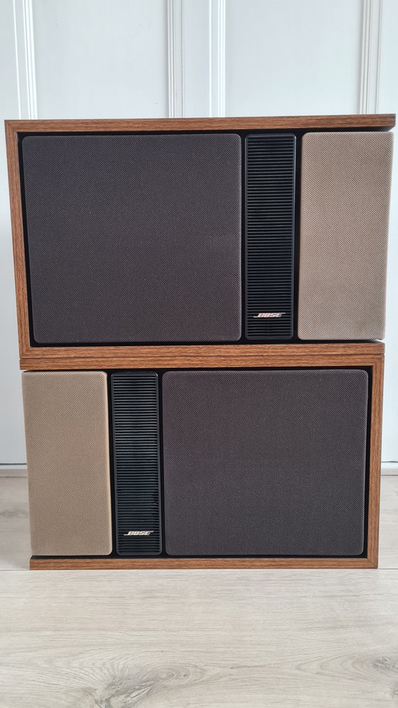 Bose - 301 series II Walnut - Speaker set - Catawiki