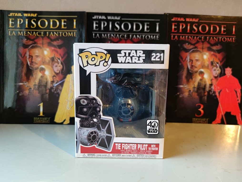 funko pop star wars tie fighter pilot