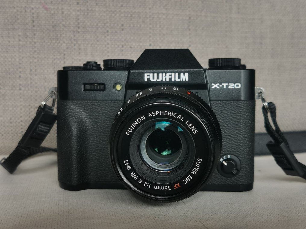 handelaar Lotsbestemming Katholiek Fujifilm X-T20 + obiettivo Fujinon XF 35mm F2 R WR - Catawiki