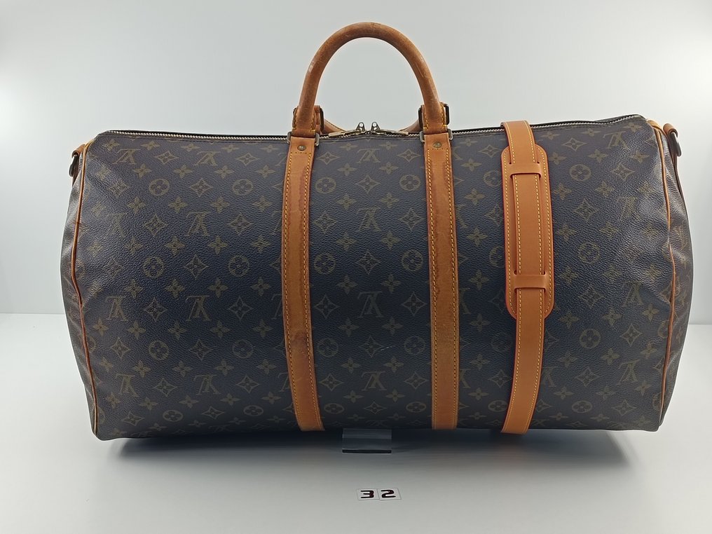 Louis Vuitton - NO RESERVE PRICE - Keepall 55 Bandouliere - - Catawiki