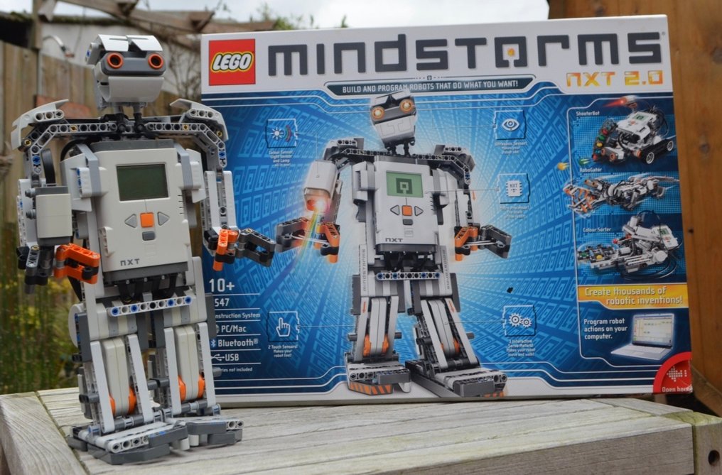 LEGO - Technic - 8547 - Robot Lego - -