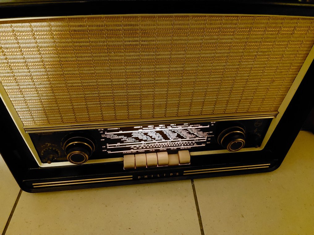 Philips Af 7800 Tube radio Catawiki