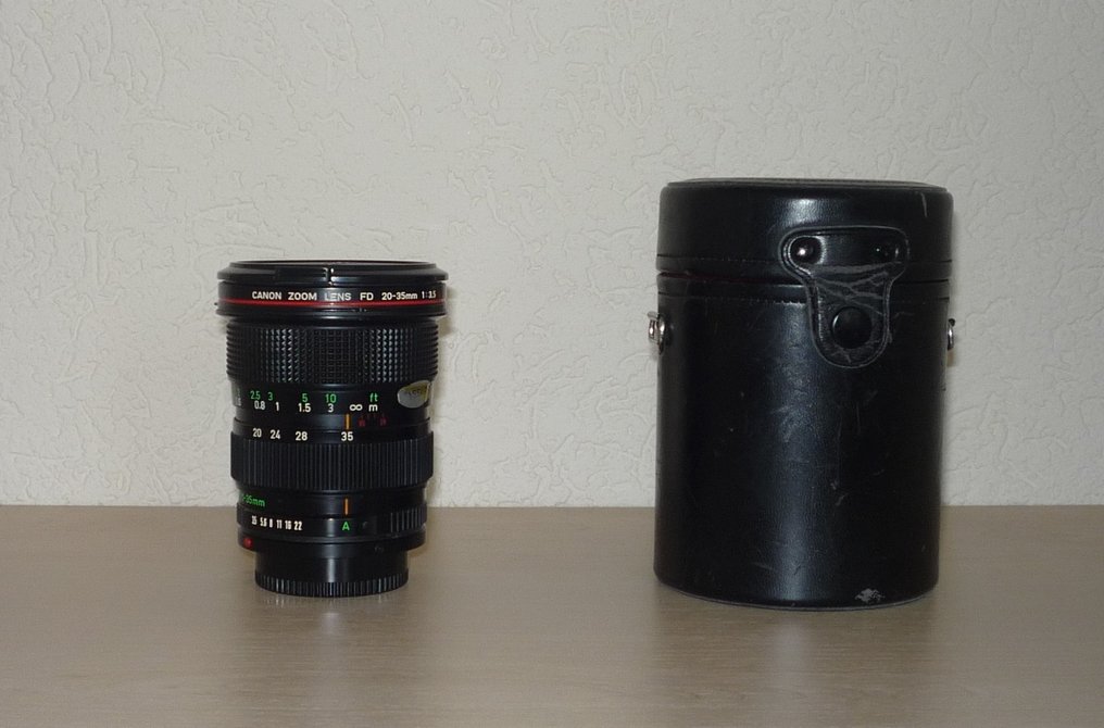 Canon zoom lens FD 20-35mm 1:3.5 L - Catawiki