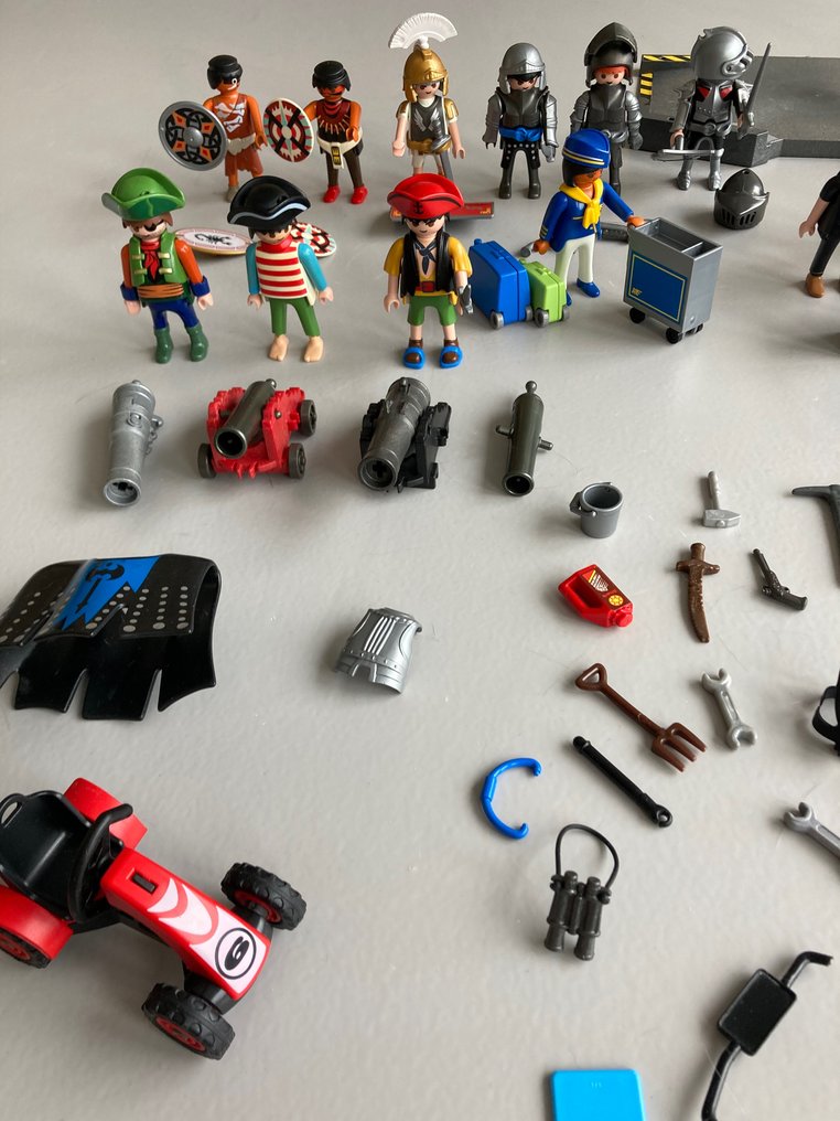 garen Klap Dijk Playmobil - poppetjes, een caravan, camper en honderden - Catawiki