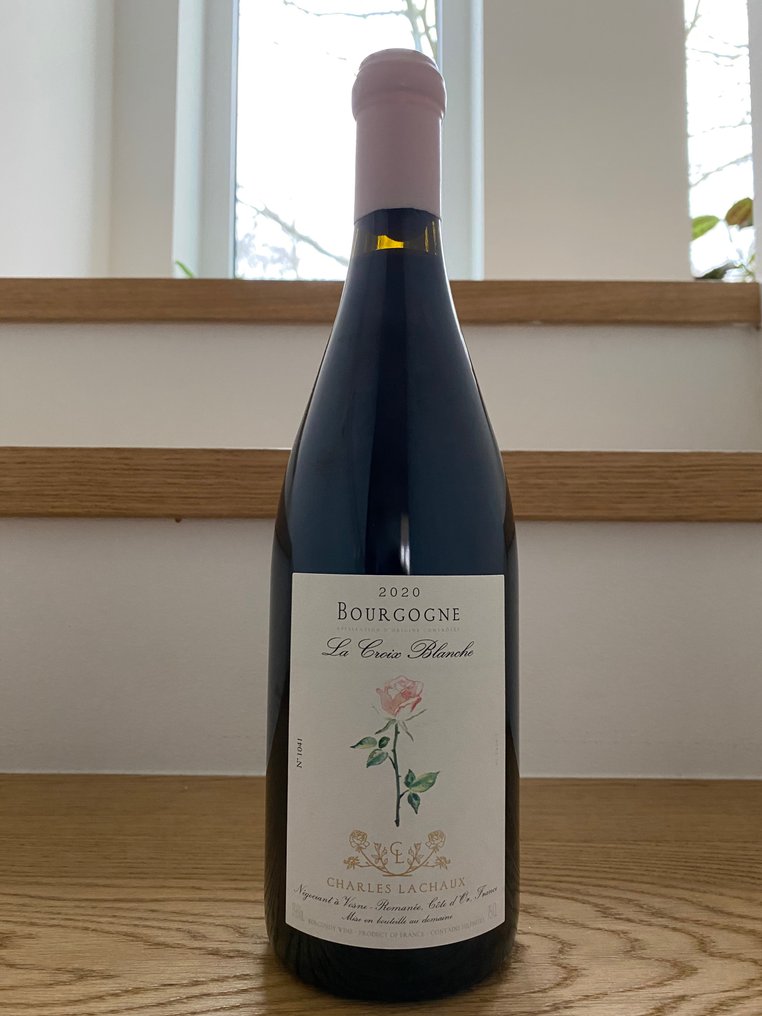 2020 Charles Lachaux Bourgogne Rouge, La Croix Blanche Catawiki