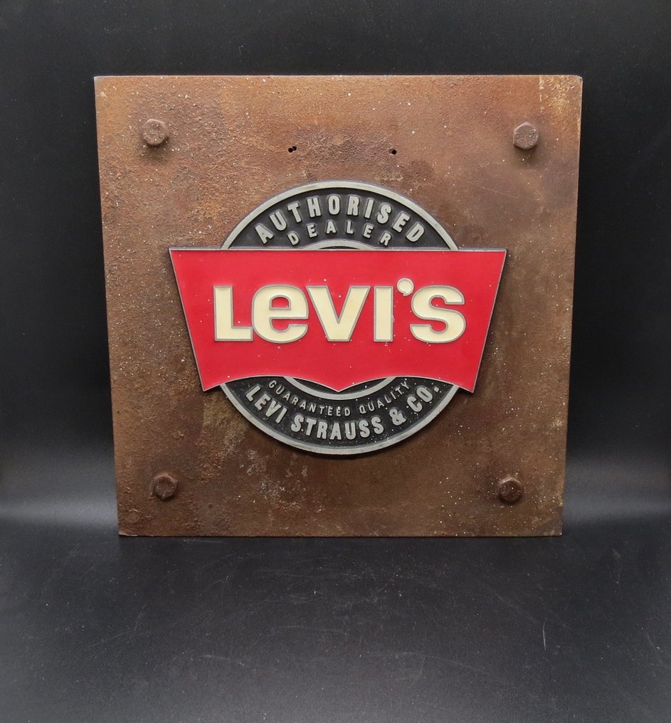 Levi's - Advertising sign - Cast iron - Catawiki
