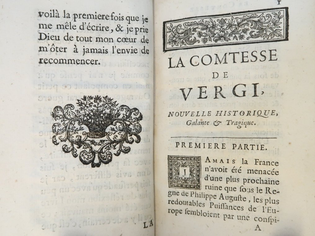Comte de Vignacourt / la Carre, Marquis de Saumery - La - Catawiki