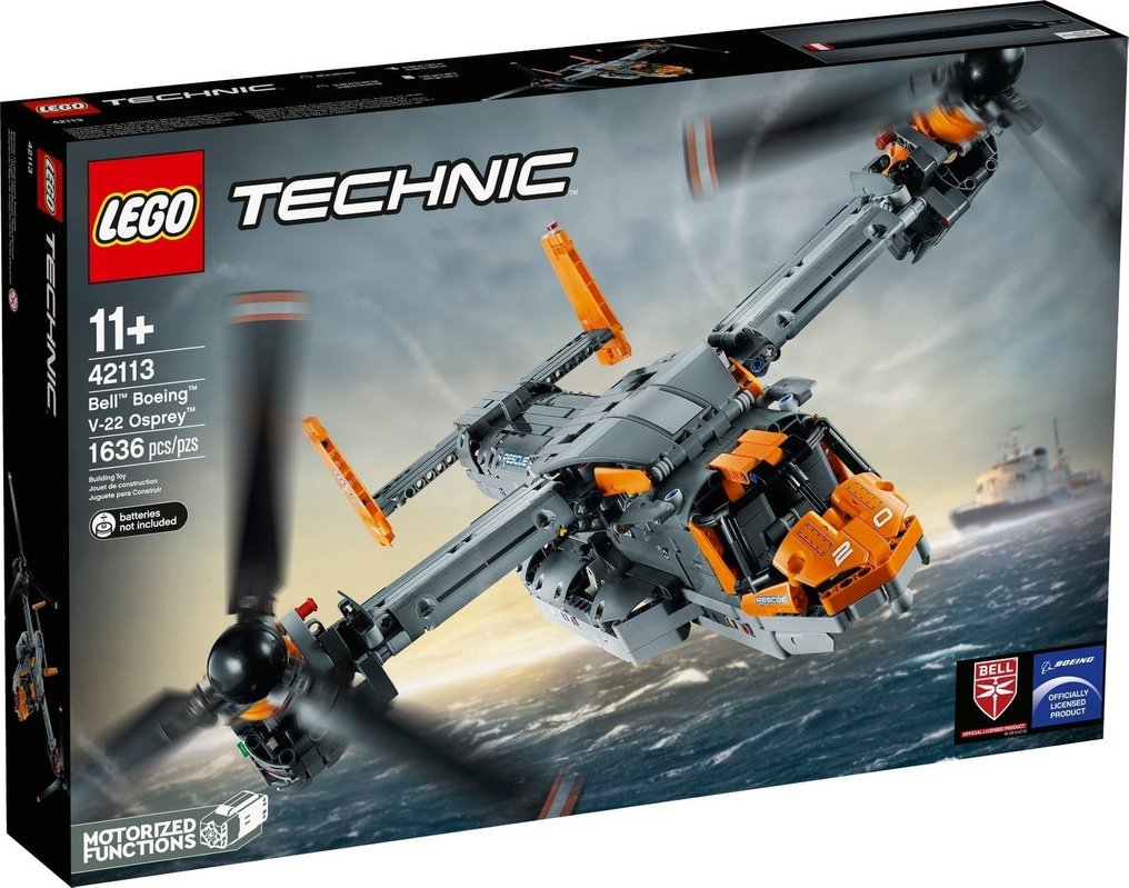 alligevel Jeg mistede min vej postkontor LEGO - Technic - Helikopter LEGO Technic 42113 - Bell - Catawiki