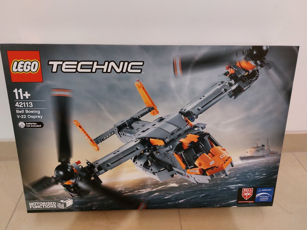LEGO - Technic - 42113 - Helikopter Bell Boeing V-22 Osprey - Catawiki