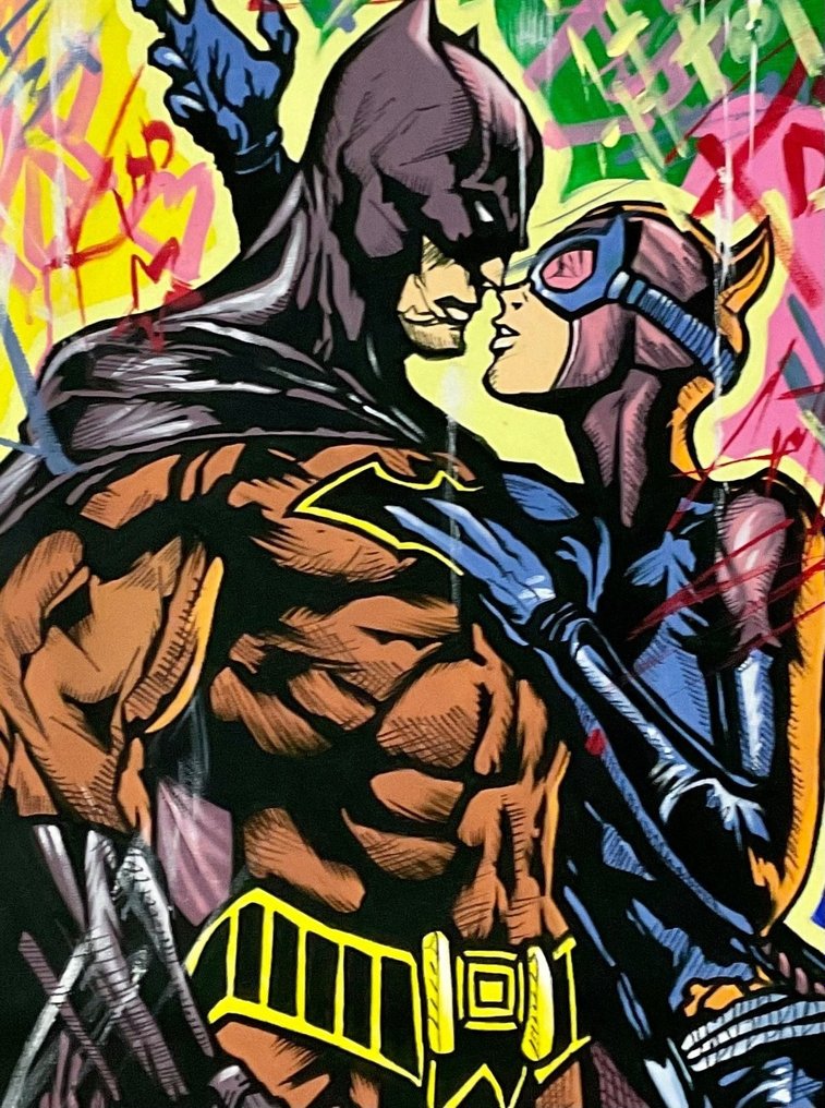 Alberto Ricardo (XX) - Batman y Catwoman - Catawiki