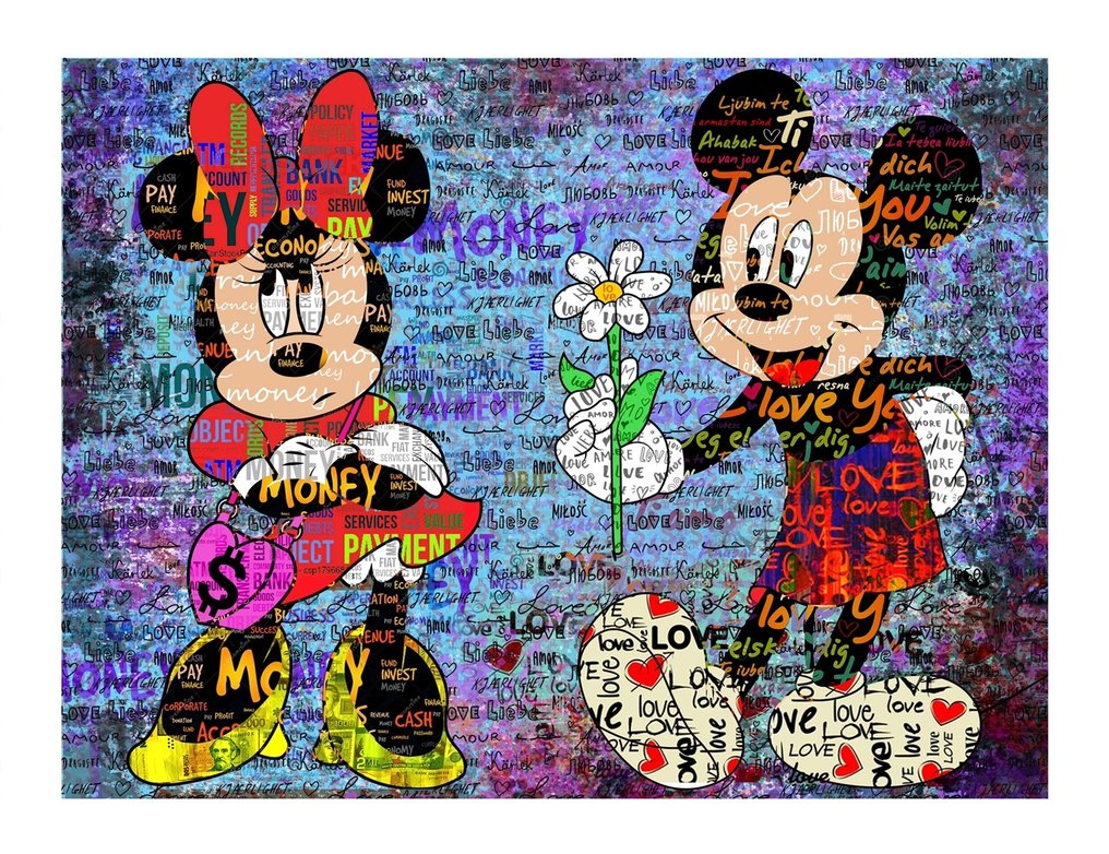 Alberto Ricardo (XXI) - Mickey & Minnie - Catawiki