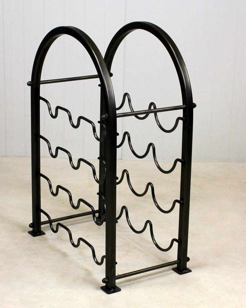 Wine Rack Iron (cast/wrought) Catawiki