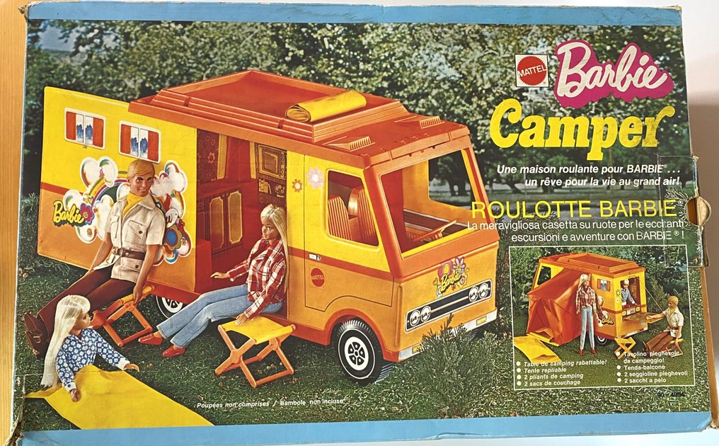 - 1974 Mattel Barbie Camper - 1970-1979 -