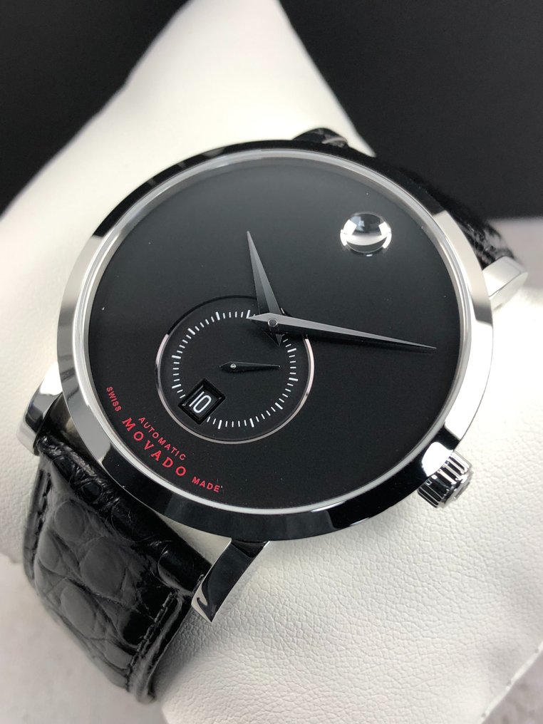 Movado - Red Label Automatic - 607370 - Men - 2011-present ...