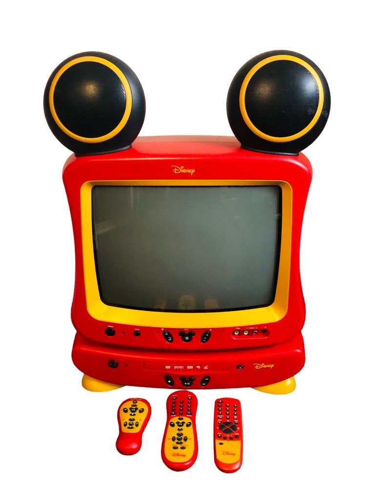 Mickey Mouse TV with DVD player MD40518 - Catawiki