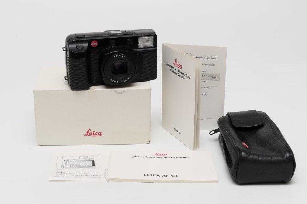 Leica AF-C1 180010 Leica Autofocus Compact Camera - Catawiki