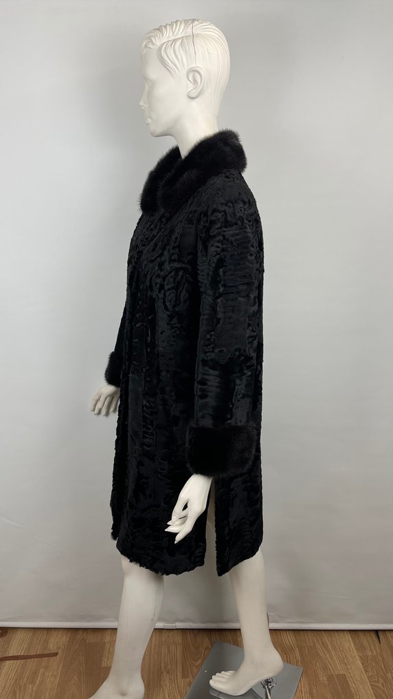 Artisan Furrier Astrakhan Coat Made in Italy Catawiki