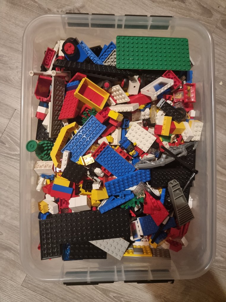 verdamping heerlijkheid verjaardag Lego - Losse stenen - Unknown - Catawiki