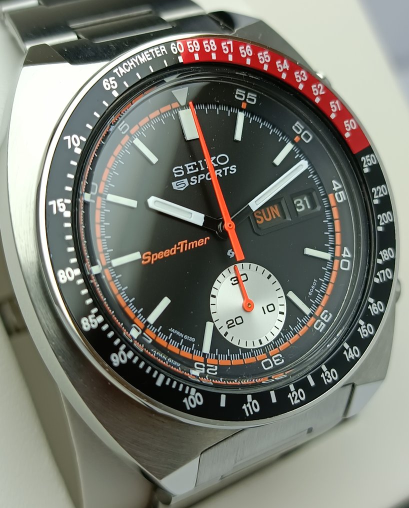 Seiko - 5 Sports Speed-Timer - 6139-6032 - Men - 1970-1979 - Catawiki