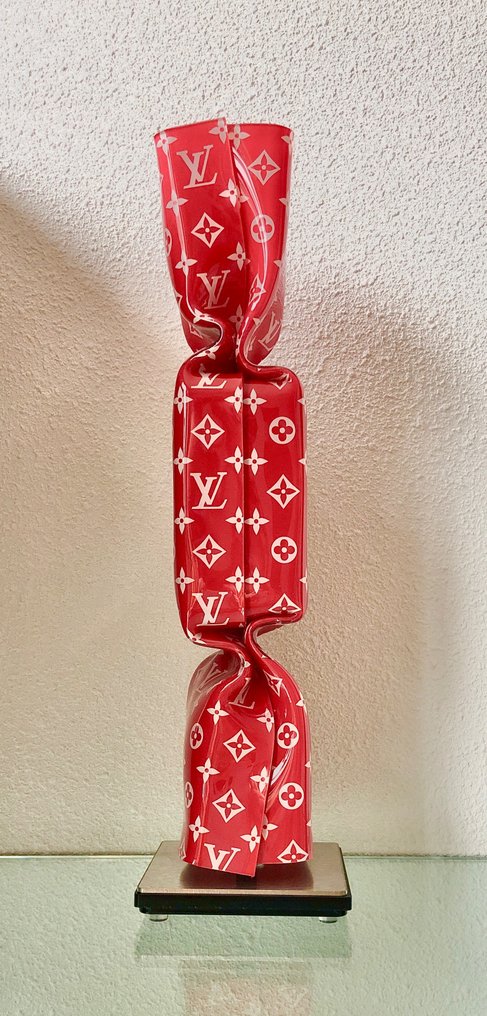 Ad van Hassel - Louis Vuitton Supreme - Pop Art Candy - Catawiki