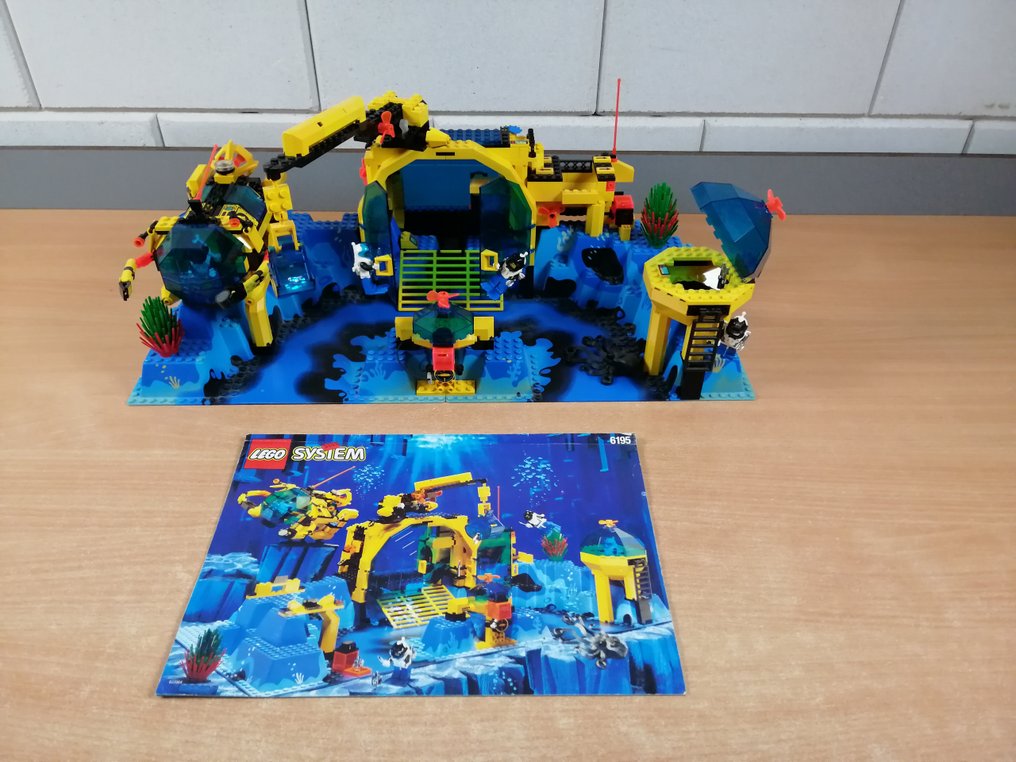 LEGO - Aquazone Aquanauts 6195 - Neptune Discovery Lab - - Catawiki