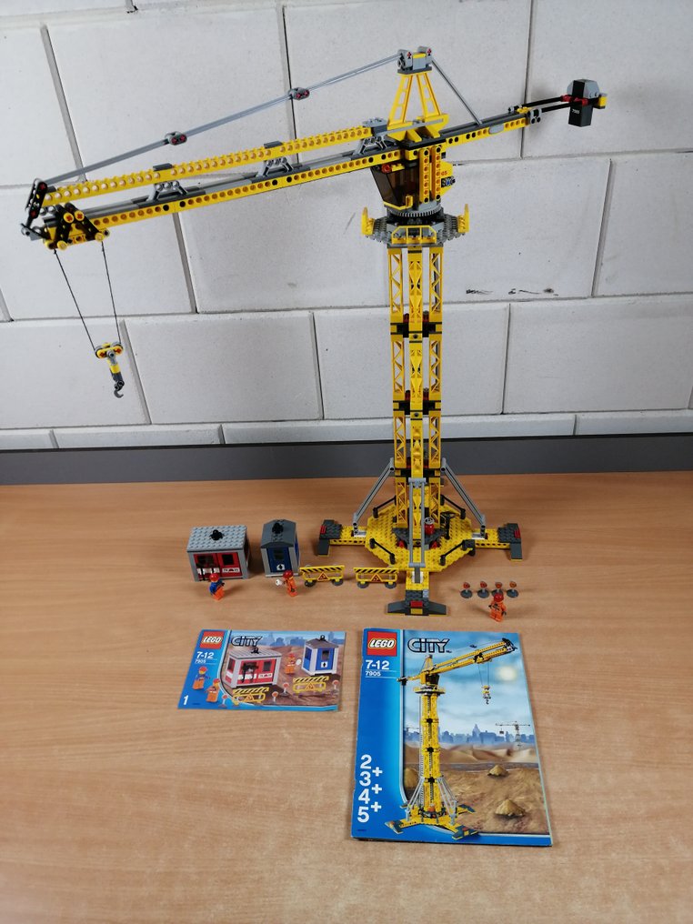 LEGO City - Crane Tower Crane - compleet - - Catawiki