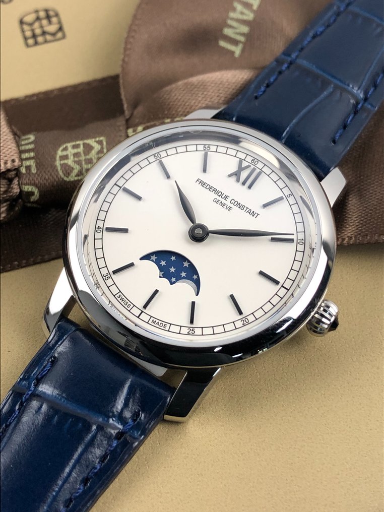 Slimline moonphase frederique constant on sale