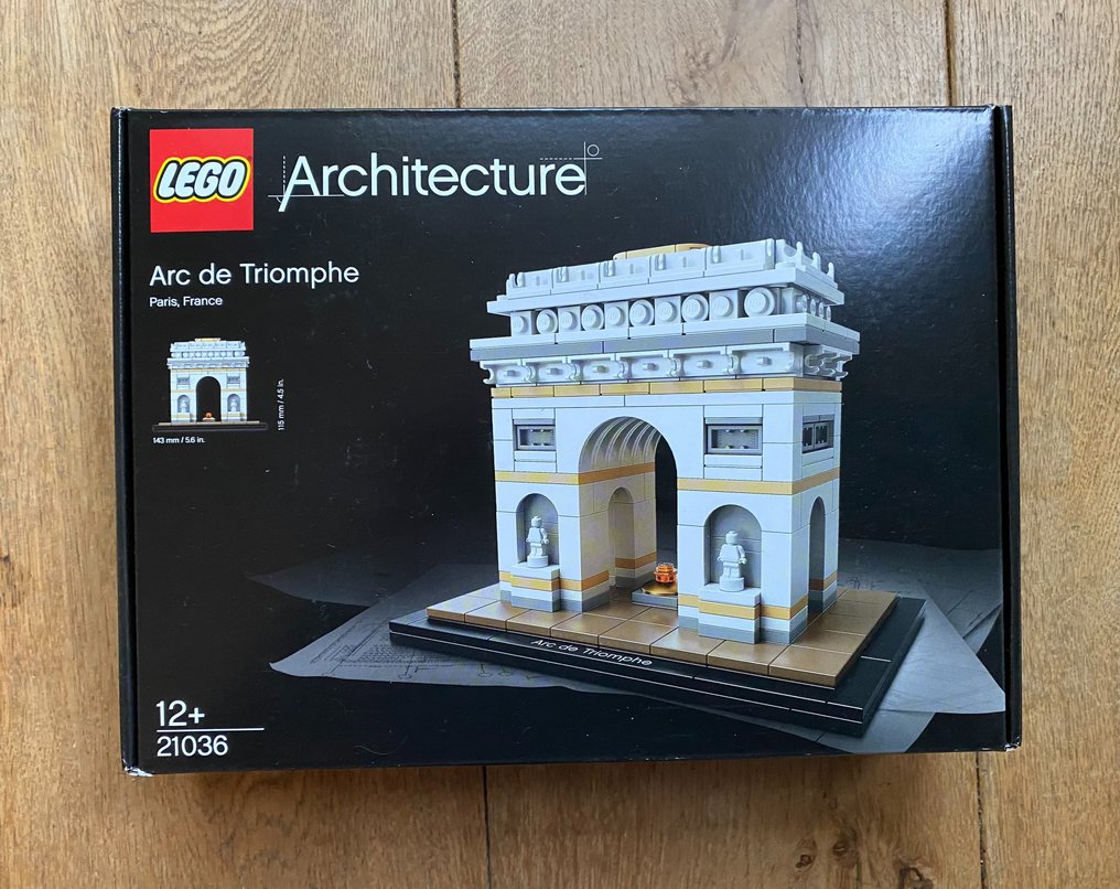 Fascinerend Reparatie mogelijk uitslag LEGO - Architecture - 21036 - Retired - Arc de Triomphe - - Catawiki