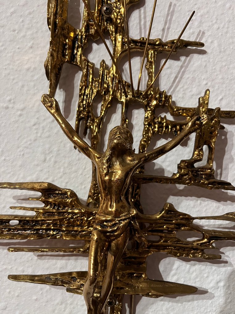 Salvador Dalí After Crucifix 1 Bronze Catawiki