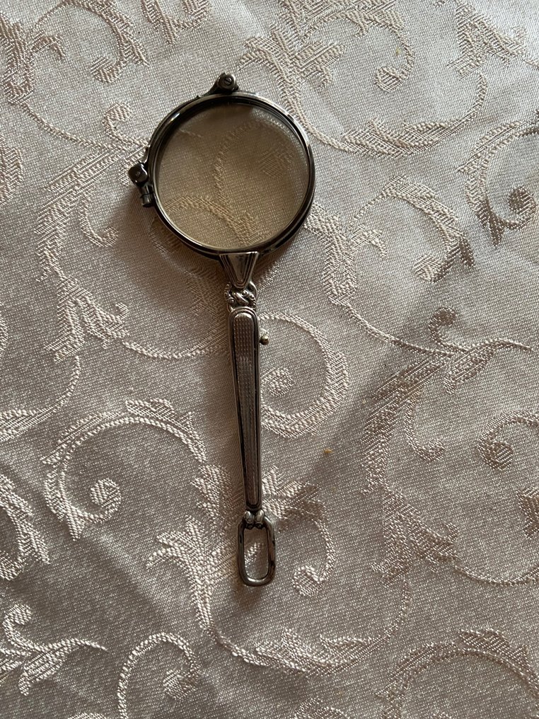 glasses/ (1) Silver anni 30 Late 20th century Catawiki