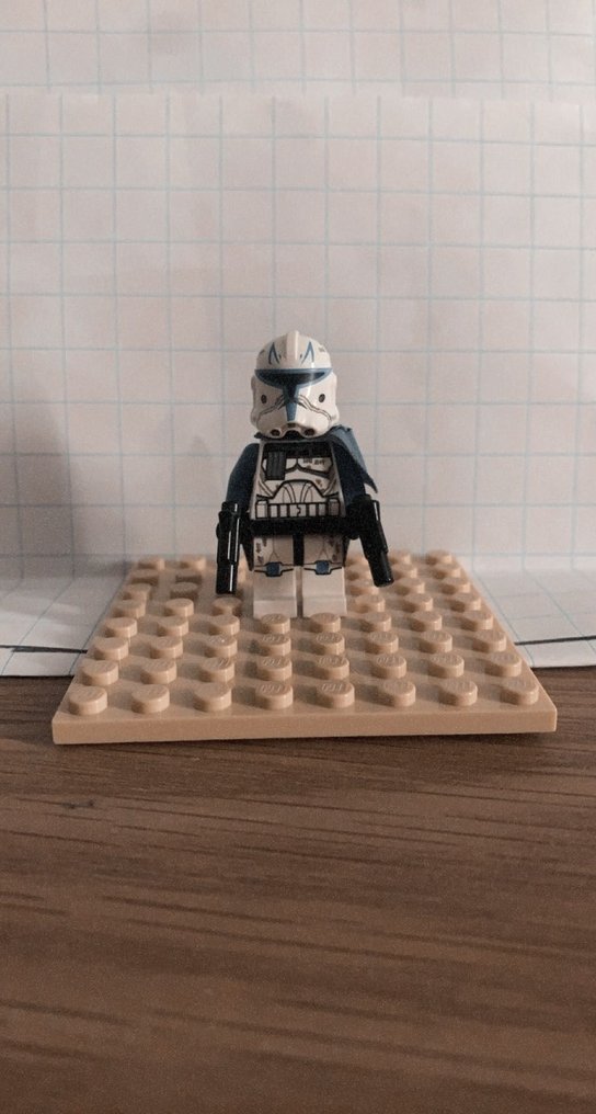 LEGO - Star Wars - Lego Figurine Captain Rex Phase 2 - - Catawiki