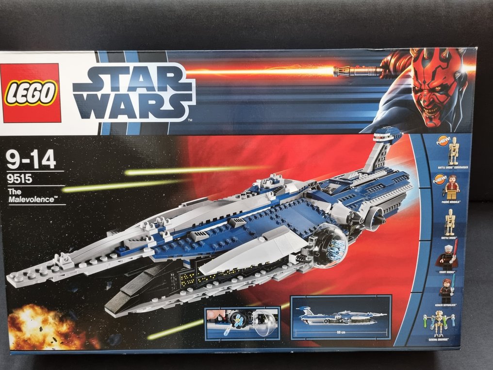 LEGO - Star Wars 9515 - Spaceship Malevolence - - Catawiki