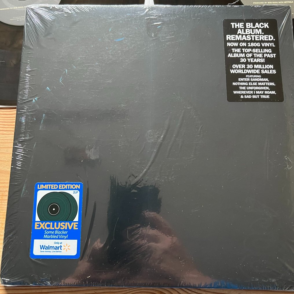 Metallica Black Album [coloured vinyl] 2xLP Album Catawiki