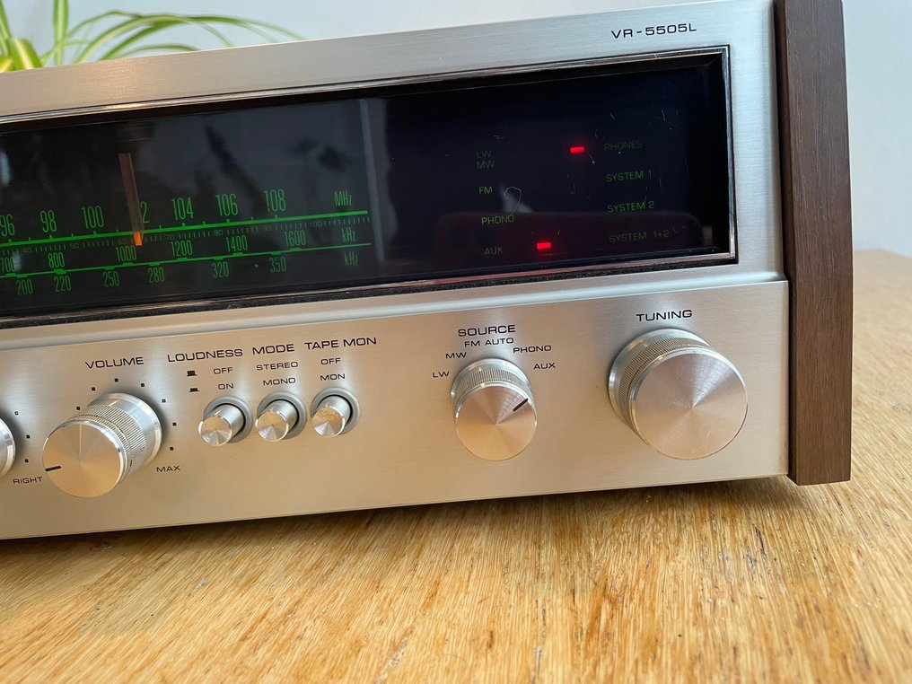 JVC VR5505L Stereo receiver Catawiki