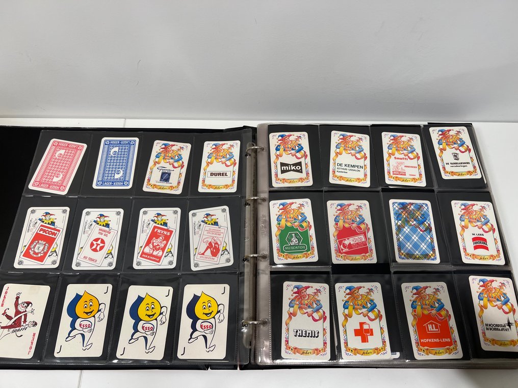 Jokers card game (lot of 1200 cards) (1200) Paper Catawiki