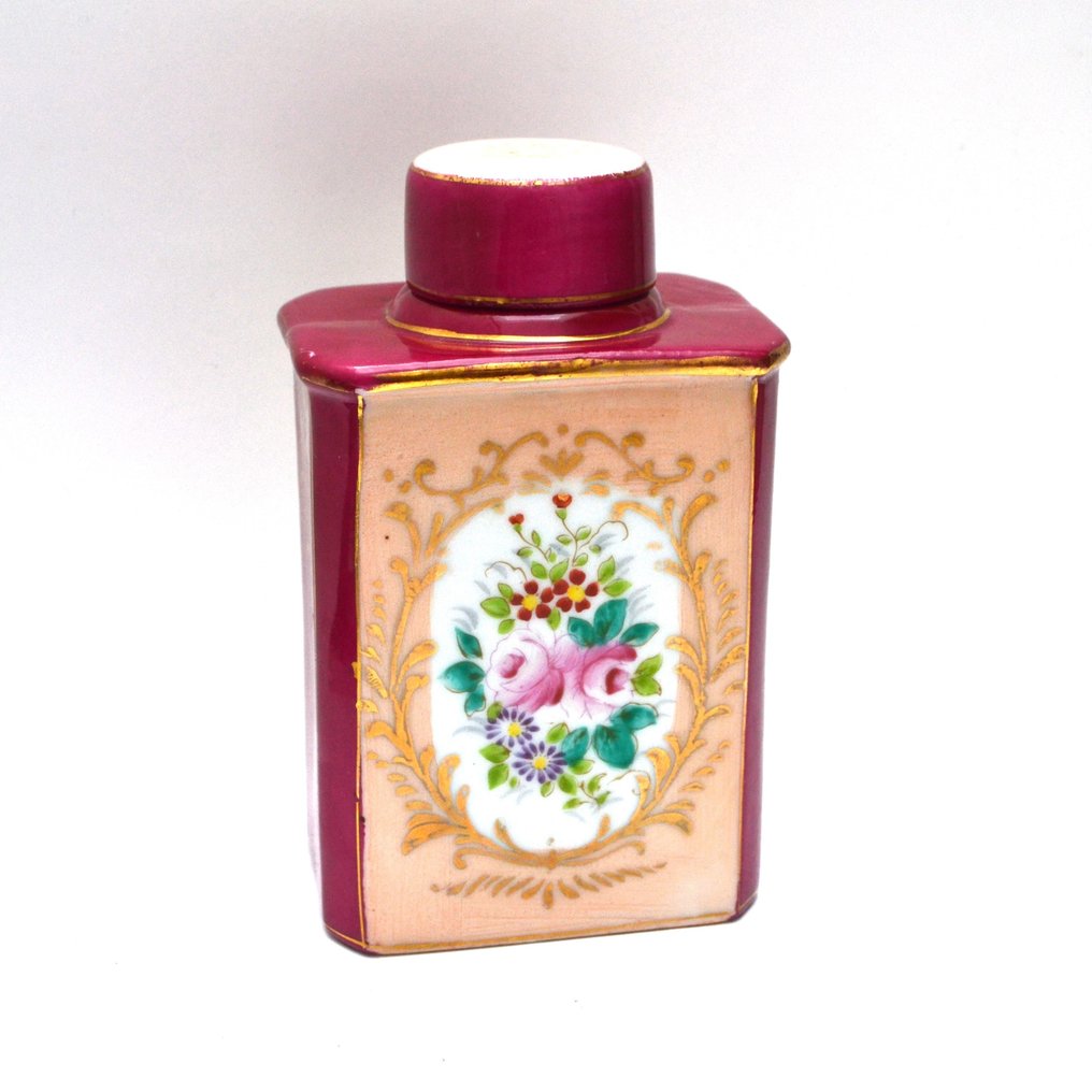 Tea caddy Porcelain Catawiki