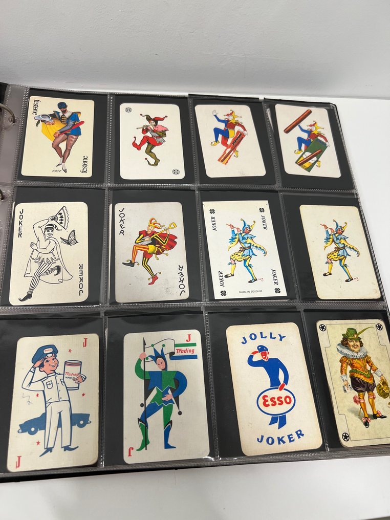 Jokers card game (lot of 1200 cards) (1200) Paper Catawiki