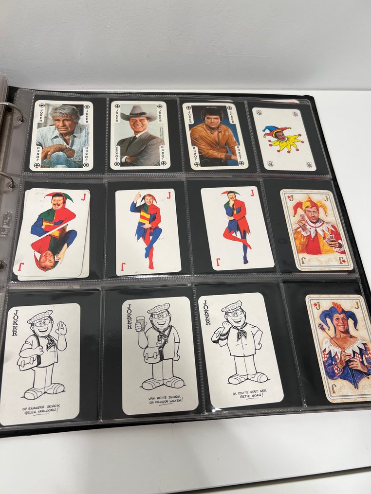 Jokers card game (lot of 1200 cards) (1200) Paper Catawiki