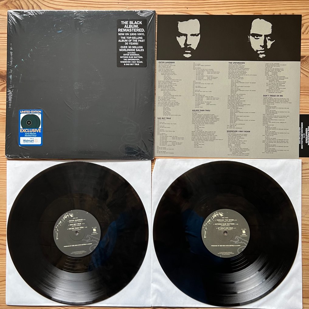 kapitalisme Joke Interpretive Metallica - Black Album [coloured vinyl] - 2xLP Album - Catawiki