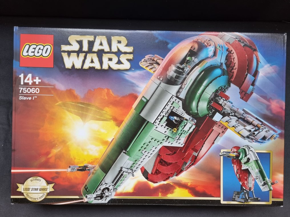 Lego - - 75060 - Nave espacial Slave I - Catawiki