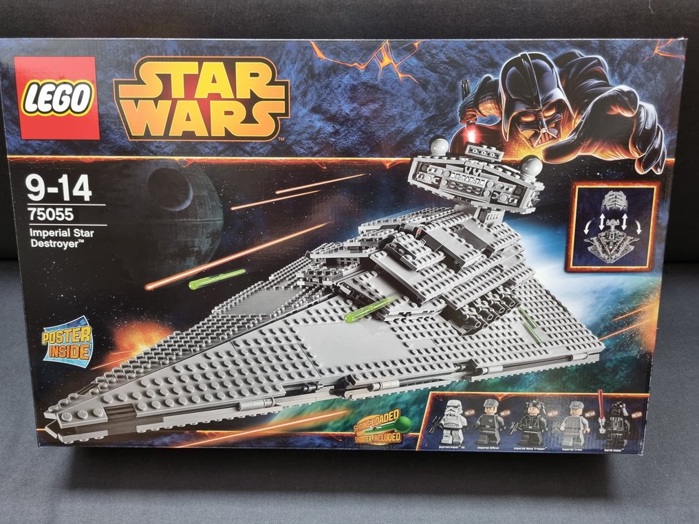 leven staal Tonen Lego - Star Wars - 75055 - Ruimteschip Imperial Star - Catawiki