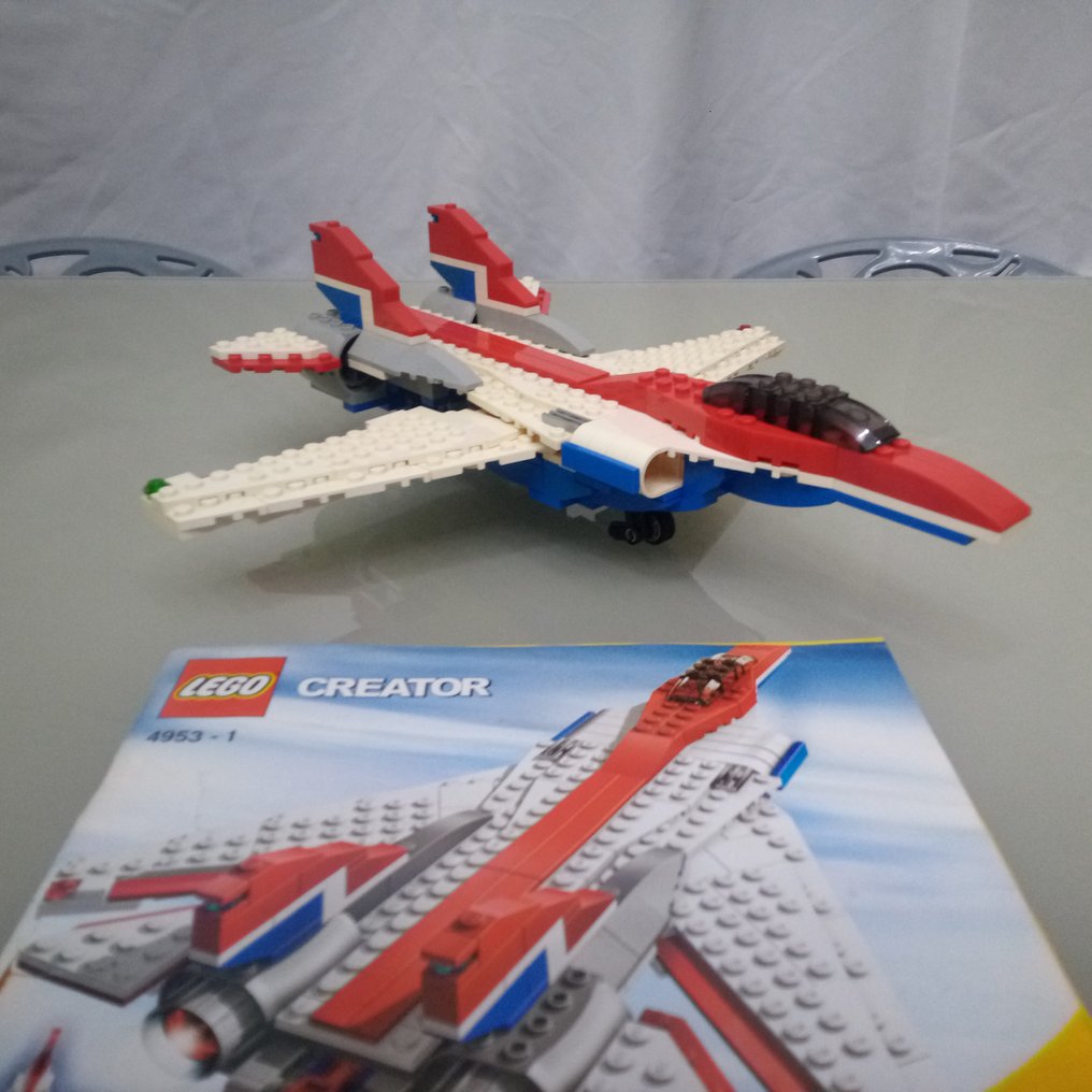 Smil Hejse Tilføj til lego creator - airplane - 2000-present - Catawiki