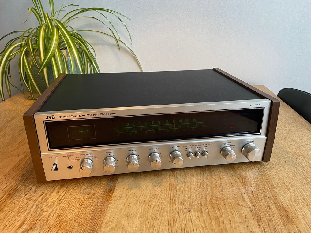 JVC VR5505L Stereo receiver Catawiki