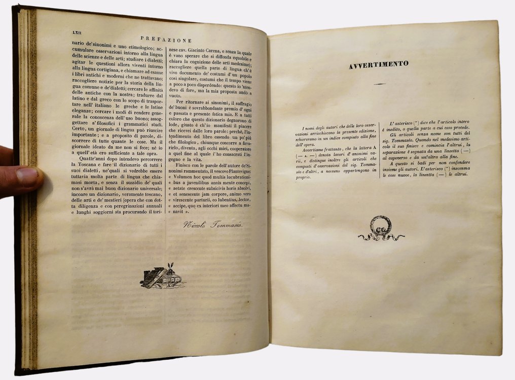Tommaseo - Nuovo Dizionario Dei Sinonimi Della Lingua - Catawiki