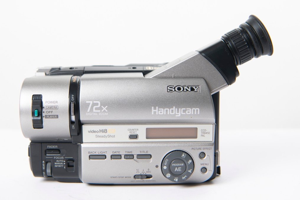 Sony CCD-TR845E Hi8 camera - Catawiki