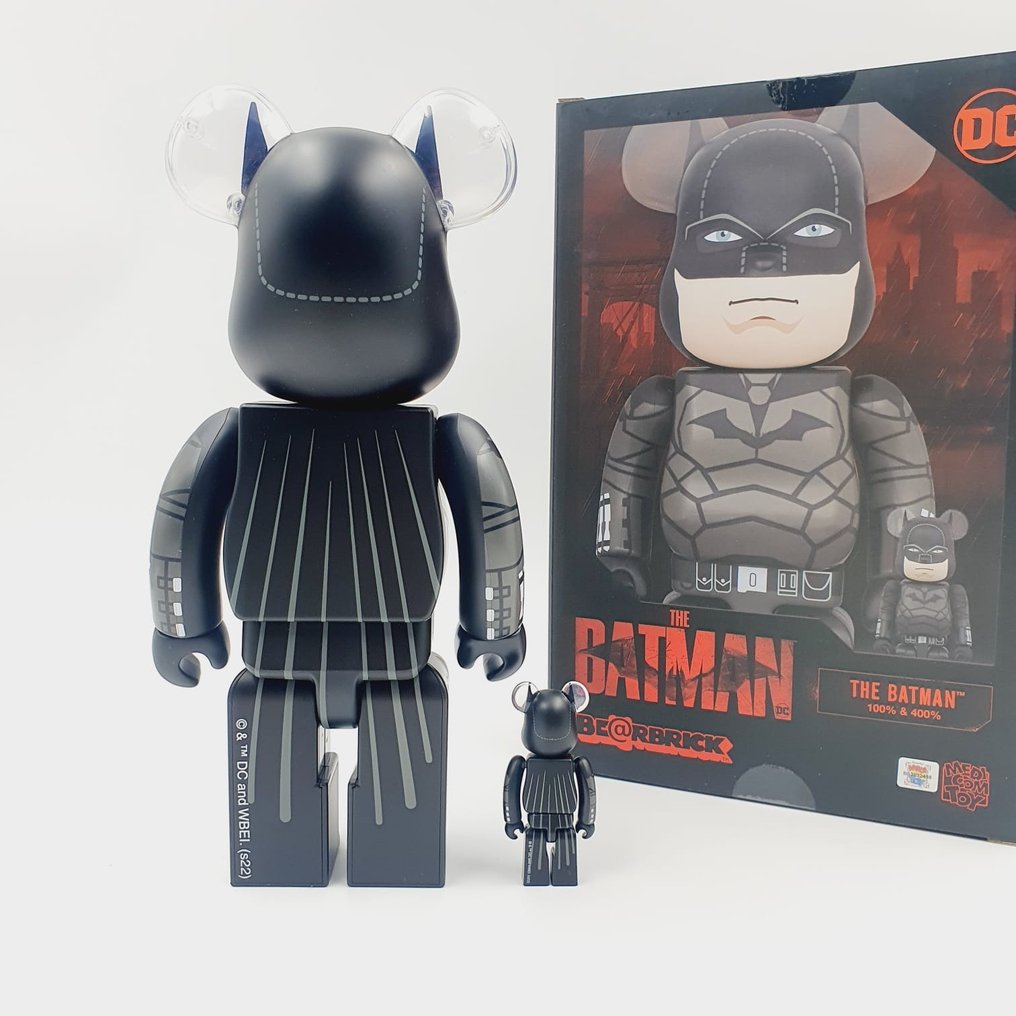 Bearbrick deals batman 400