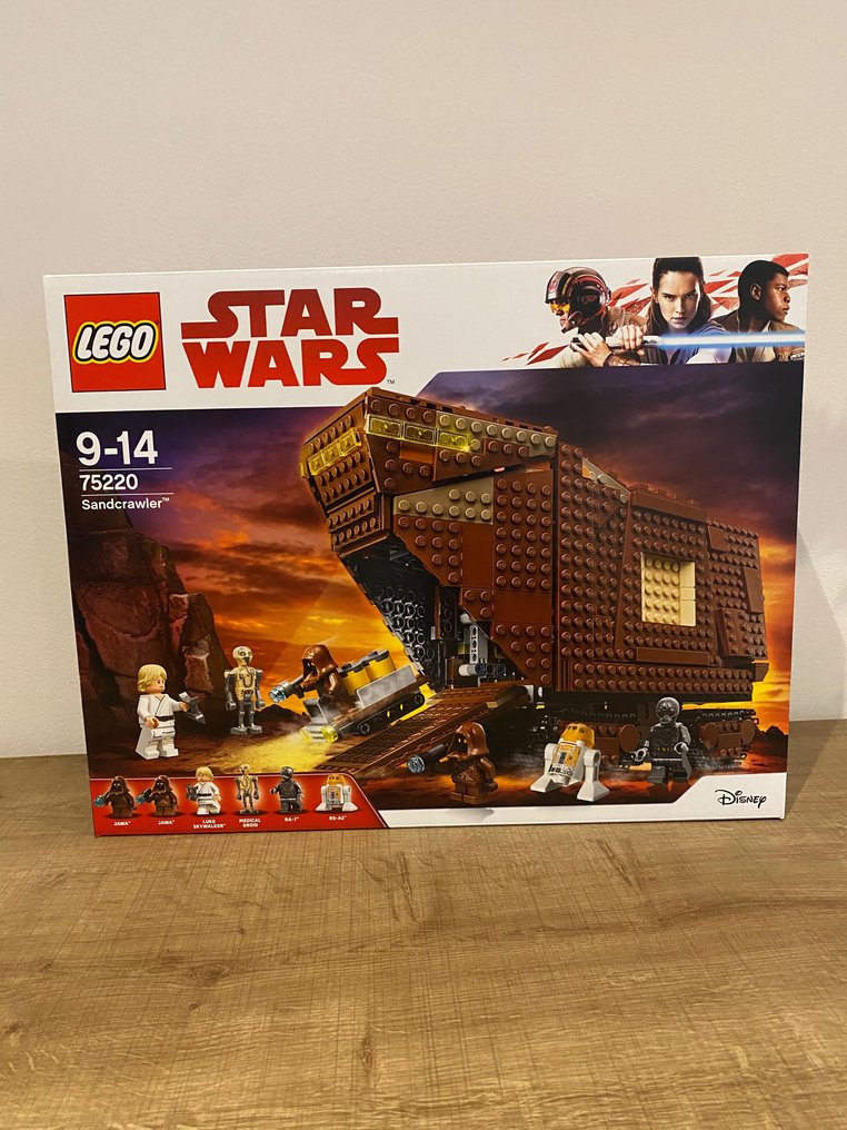 LEGO - Star Wars - 75220 - Spaceship Sandcrawler - - Catawiki
