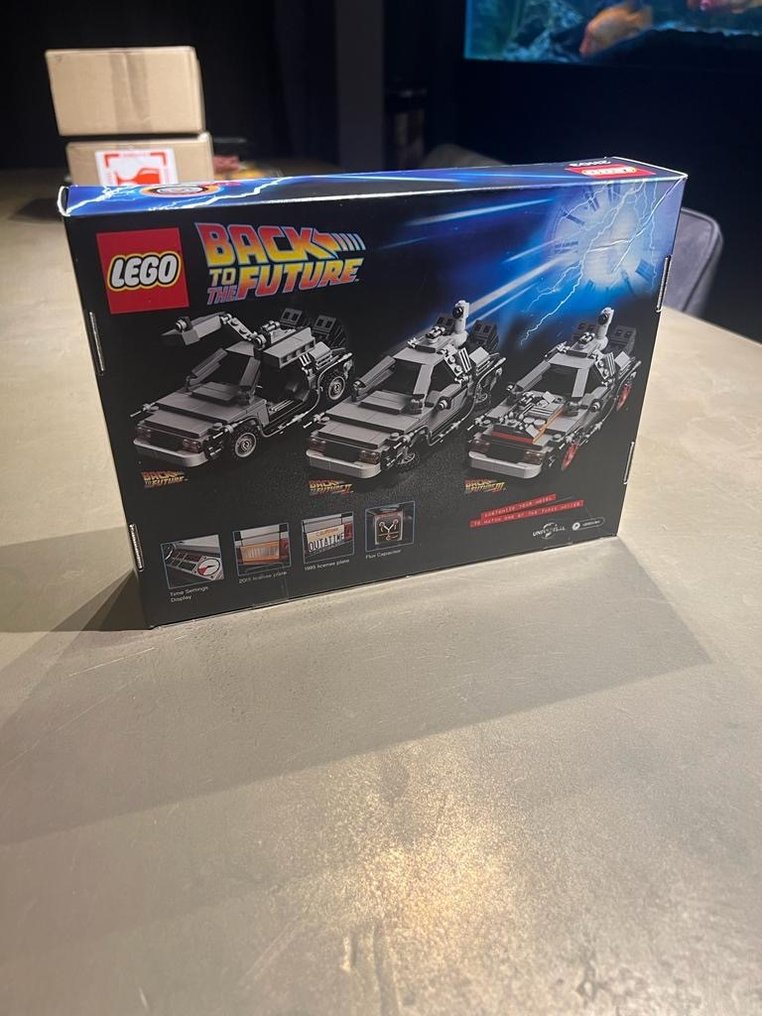 LEGO - 21103 - Car - Back To The Future - New - - Catawiki